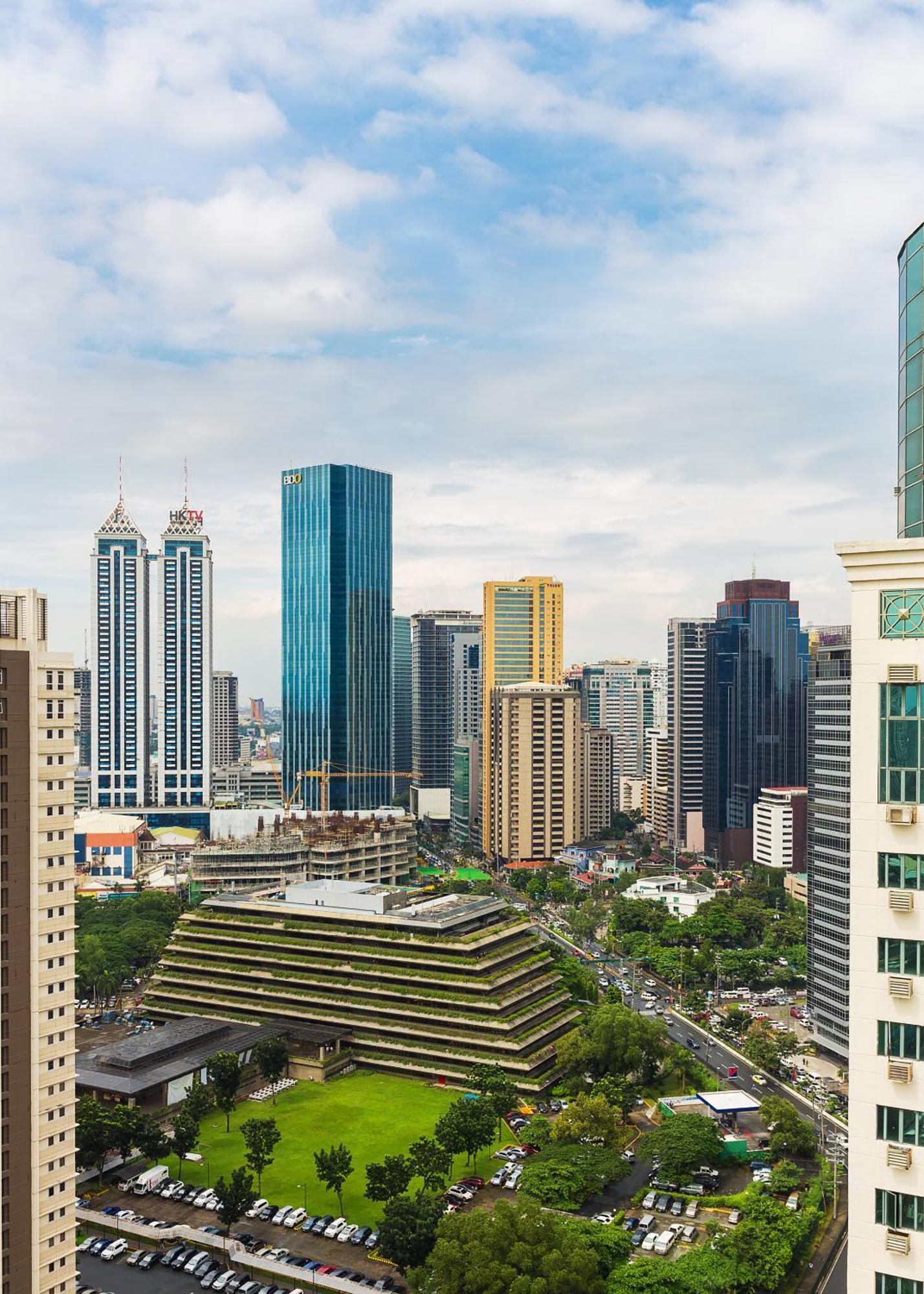 Richmonde Hotel Ortigas, Manila Pasig City Екстериор снимка